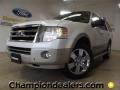 2010 Oxford White Ford Expedition Eddie Bauer  photo #1