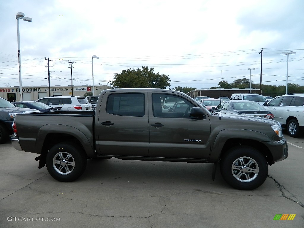 2012 Tacoma SR5 Prerunner Double Cab - Pyrite Mica / Graphite photo #4