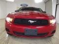 2010 Red Candy Metallic Ford Mustang V6 Coupe  photo #2