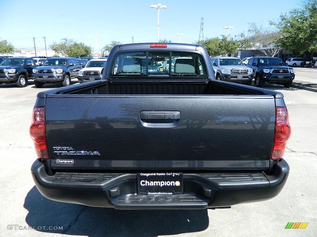 2012 Tacoma Regular Cab 4x4 - Magnetic Gray Mica / Graphite photo #7