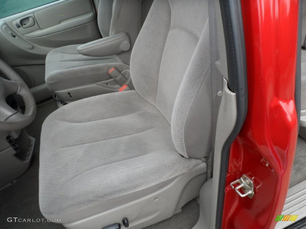 2003 Grand Caravan Sport - Inferno Red Tinted Pearl / Gray photo #29