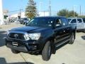 2012 Black Toyota Tacoma Prerunner Double Cab  photo #2