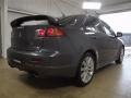 2009 Graphite Gray Pearl Mitsubishi Lancer RALLIART  photo #4