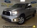 2008 Silver Sky Metallic Toyota Tundra SR5 Double Cab  photo #1