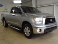 2008 Silver Sky Metallic Toyota Tundra SR5 Double Cab  photo #3