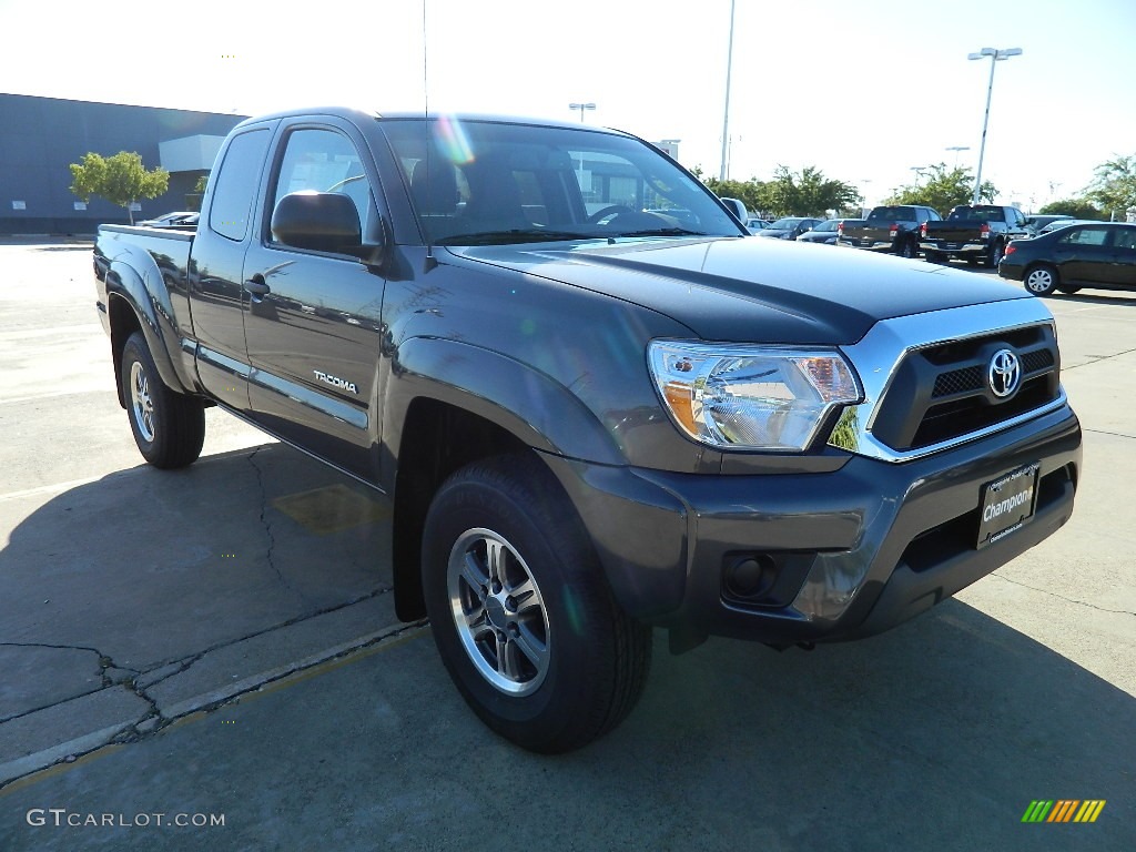 2012 Tacoma SR5 Prerunner Access cab - Magnetic Gray Mica / Graphite photo #3