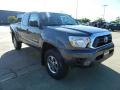 2012 Magnetic Gray Mica Toyota Tacoma SR5 Prerunner Access cab  photo #3