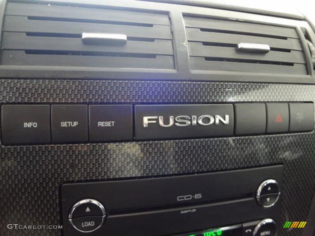 2008 Fusion SE - Dune Pearl Metallic / Charcoal Black photo #13