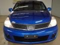 2008 Sapphire Blue Nissan Versa 1.8 S Hatchback  photo #2