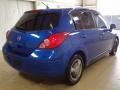 2008 Sapphire Blue Nissan Versa 1.8 S Hatchback  photo #4