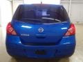 2008 Sapphire Blue Nissan Versa 1.8 S Hatchback  photo #5