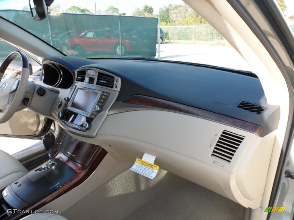 2012 Avalon Limited - Cypress Green Pearl / Ivory photo #18