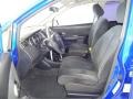 2008 Sapphire Blue Nissan Versa 1.8 S Hatchback  photo #9