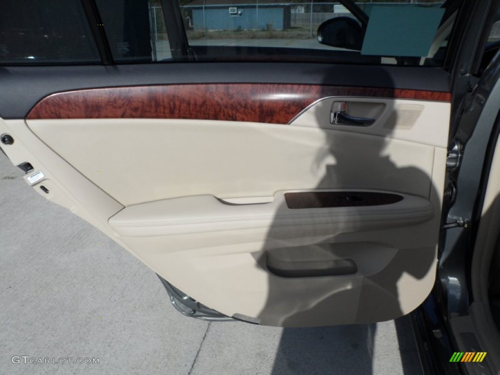 2012 Avalon Limited - Cypress Green Pearl / Ivory photo #19