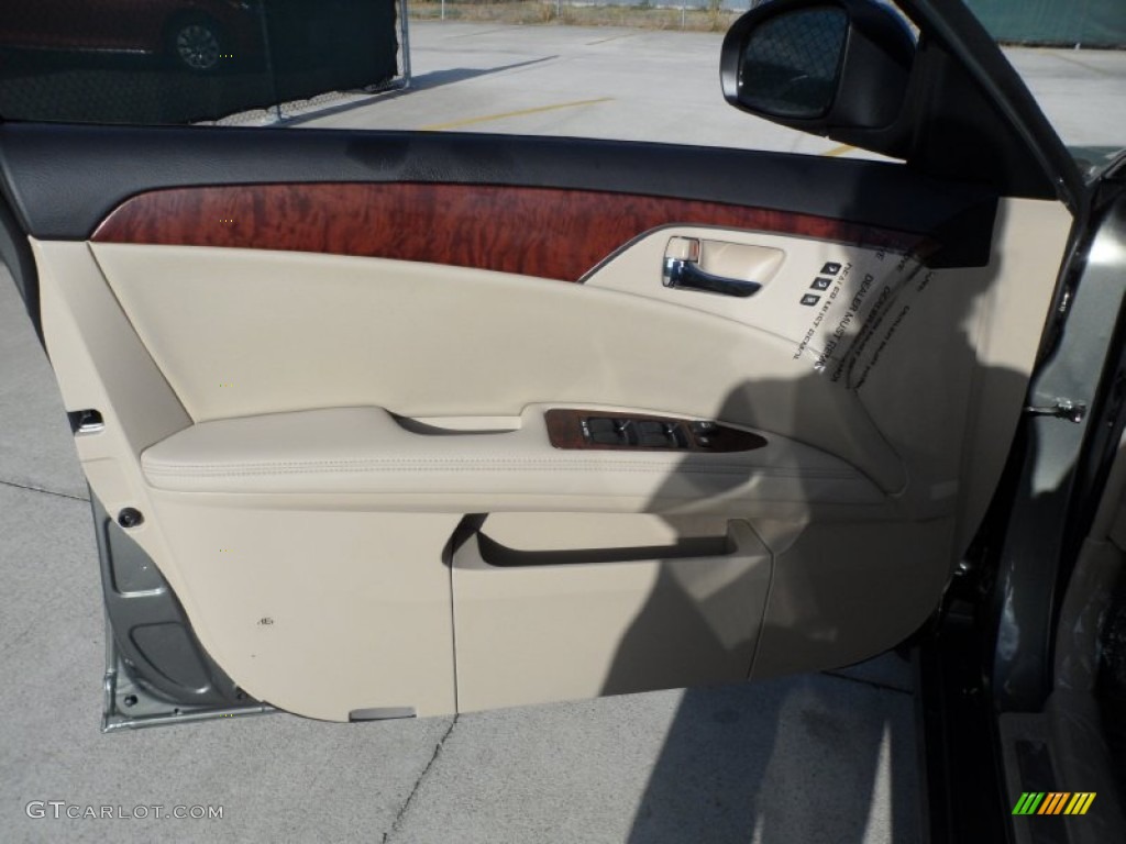 2012 Avalon Limited - Cypress Green Pearl / Ivory photo #21