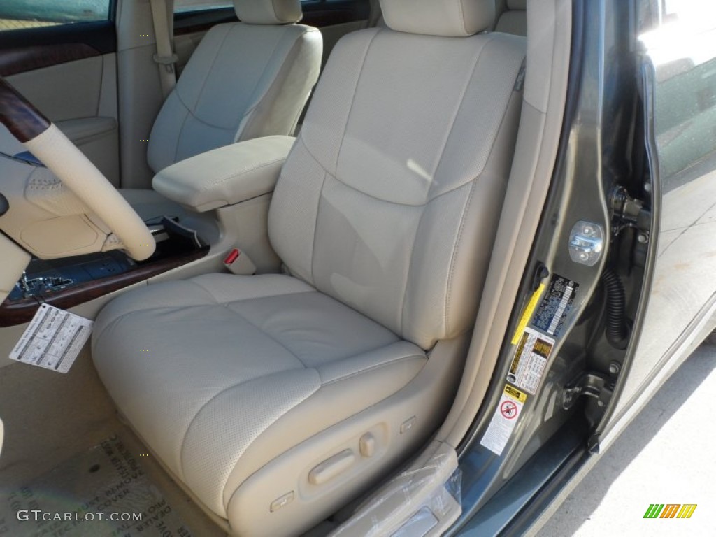 2012 Avalon Limited - Cypress Green Pearl / Ivory photo #23