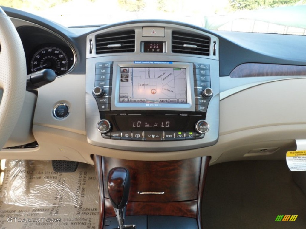 2012 Avalon Limited - Cypress Green Pearl / Ivory photo #27