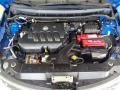 2008 Sapphire Blue Nissan Versa 1.8 S Hatchback  photo #22