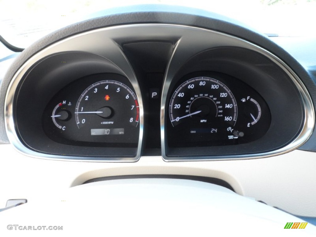 2012 Avalon Limited - Cypress Green Pearl / Ivory photo #34
