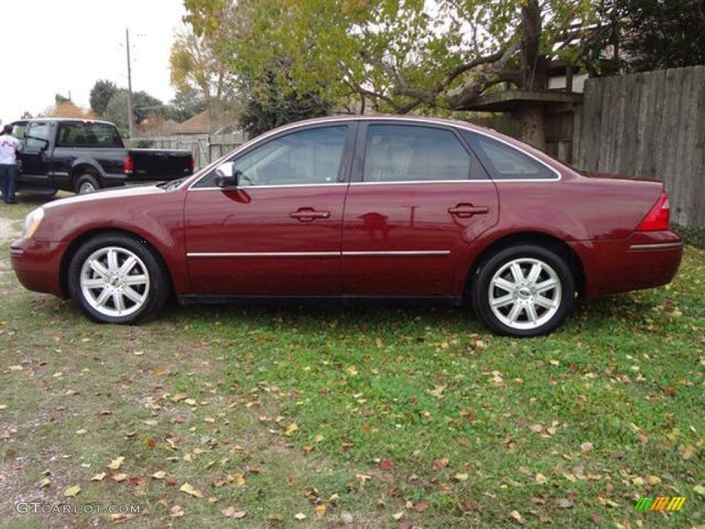 Merlot Metallic 2006 Ford Five Hundred Limited Exterior Photo #58334876