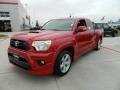 Barcelona Red Metallic 2012 Toyota Tacoma X-Runner