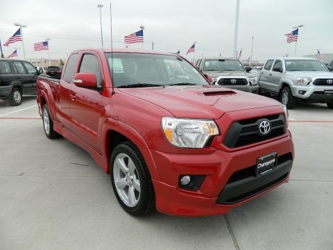 2012 Toyota Tacoma X-Runner Data, Info and Specs
