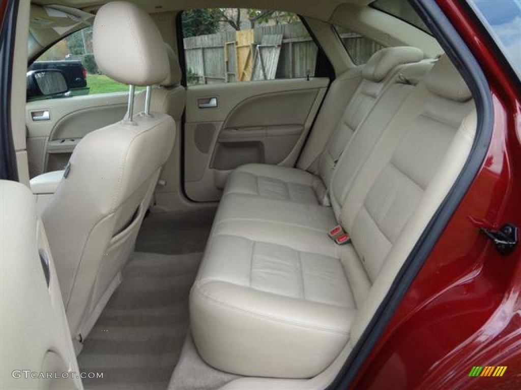 Pebble Beige Interior 2006 Ford Five Hundred Limited Photo #58334969