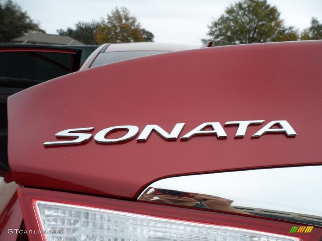 2012 Hyundai Sonata SE 2.0T Marks and Logos Photo #58334975