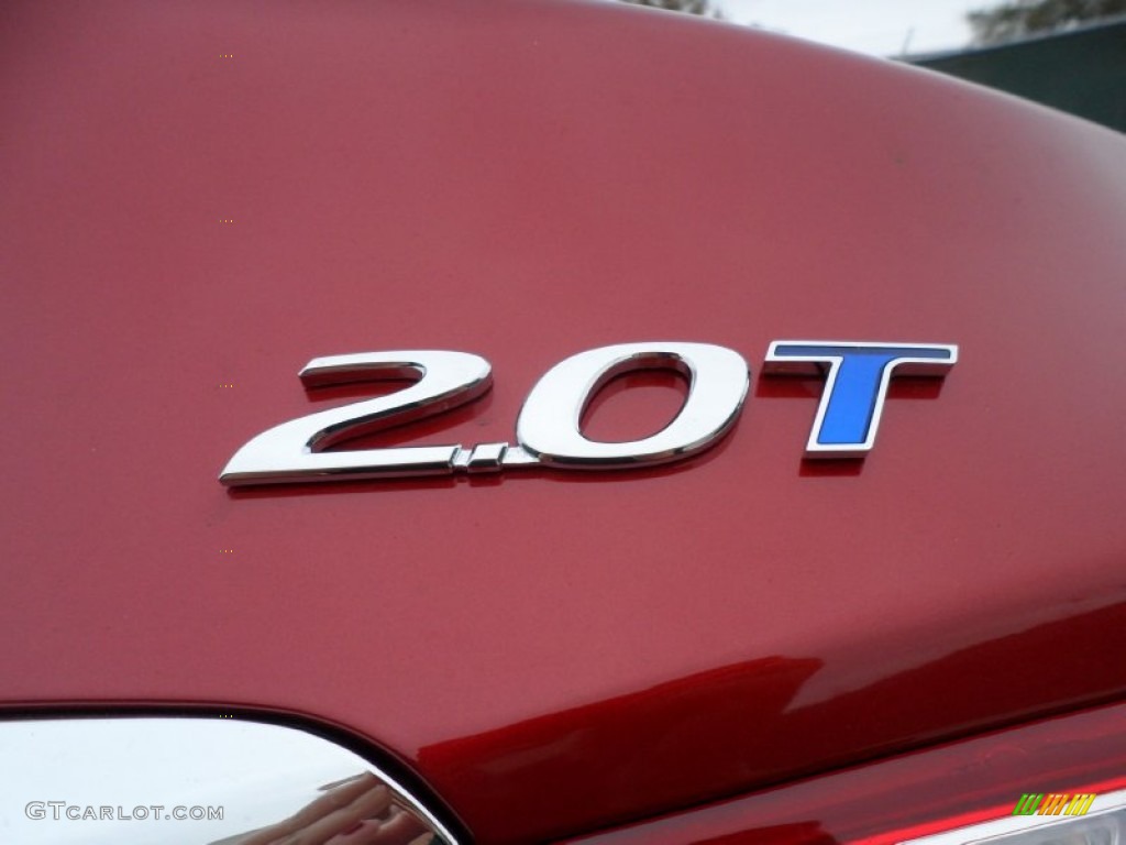 2012 Hyundai Sonata SE 2.0T Marks and Logos Photo #58334981