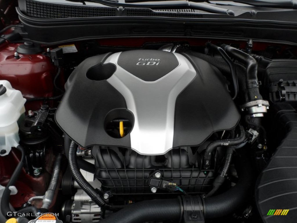 2012 Hyundai Sonata SE 2.0T 2.0 Liter GDI Turbocharged DOHC 16-Valve D-CVVT 4 Cylinder Engine Photo #58334996