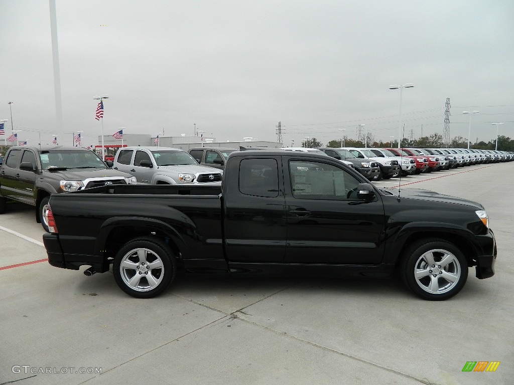 toyota tacoma x runner black #7 toyota tacoma x runner black #7