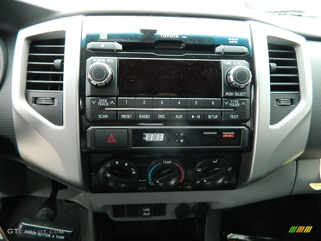 2012 Tacoma X-Runner - Black / Graphite photo #14