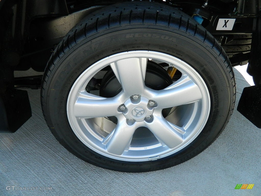 2012 Toyota Tacoma X-Runner Wheel Photos