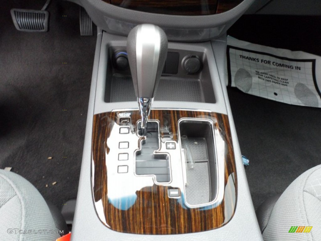 2012 Hyundai Santa Fe GLS 6 Speed SHIFTRONIC Automatic Transmission Photo #58335683