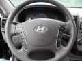 Gray Steering Wheel Photo for 2012 Hyundai Santa Fe #58335689