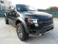 Front 3/4 View of 2012 F150 SVT Raptor SuperCrew 4x4