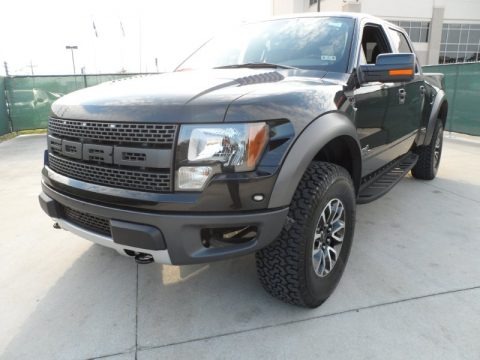 2012 Ford F150 SVT Raptor SuperCrew 4x4 Data, Info and Specs