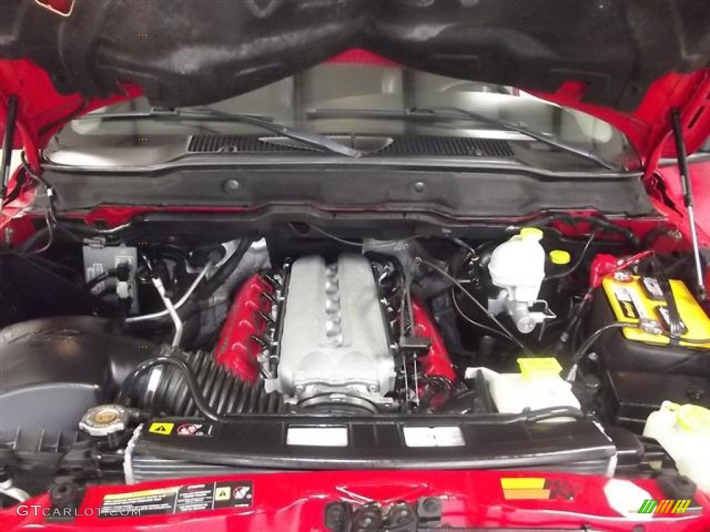 2004 Dodge Ram 1500 SRT-10 Regular Cab 8.3 Liter OHV 20-Valve Viper V10 Engine Photo #58335797