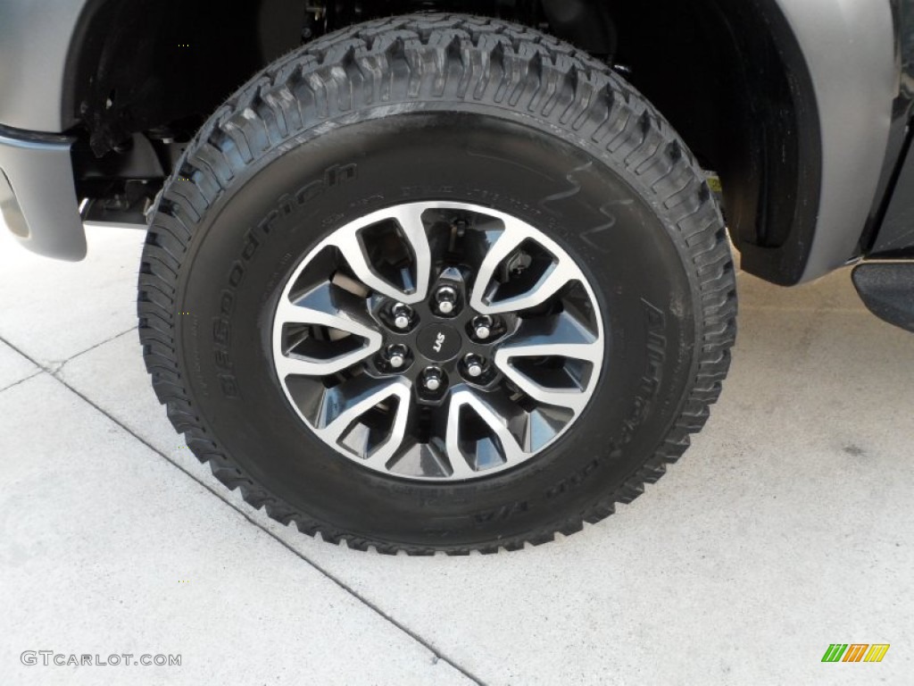 2012 Ford F150 SVT Raptor SuperCrew 4x4 Wheel Photo #58335803