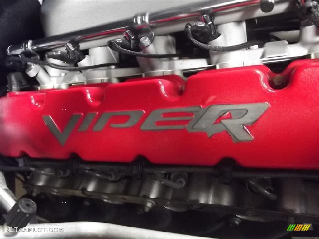 2004 Dodge Ram 1500 SRT-10 Regular Cab 8.3 Liter OHV 20-Valve Viper V10 Engine Photo #58335821
