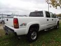 Summit White - Sierra 2500HD SLT Crew Cab 4x4 Photo No. 7