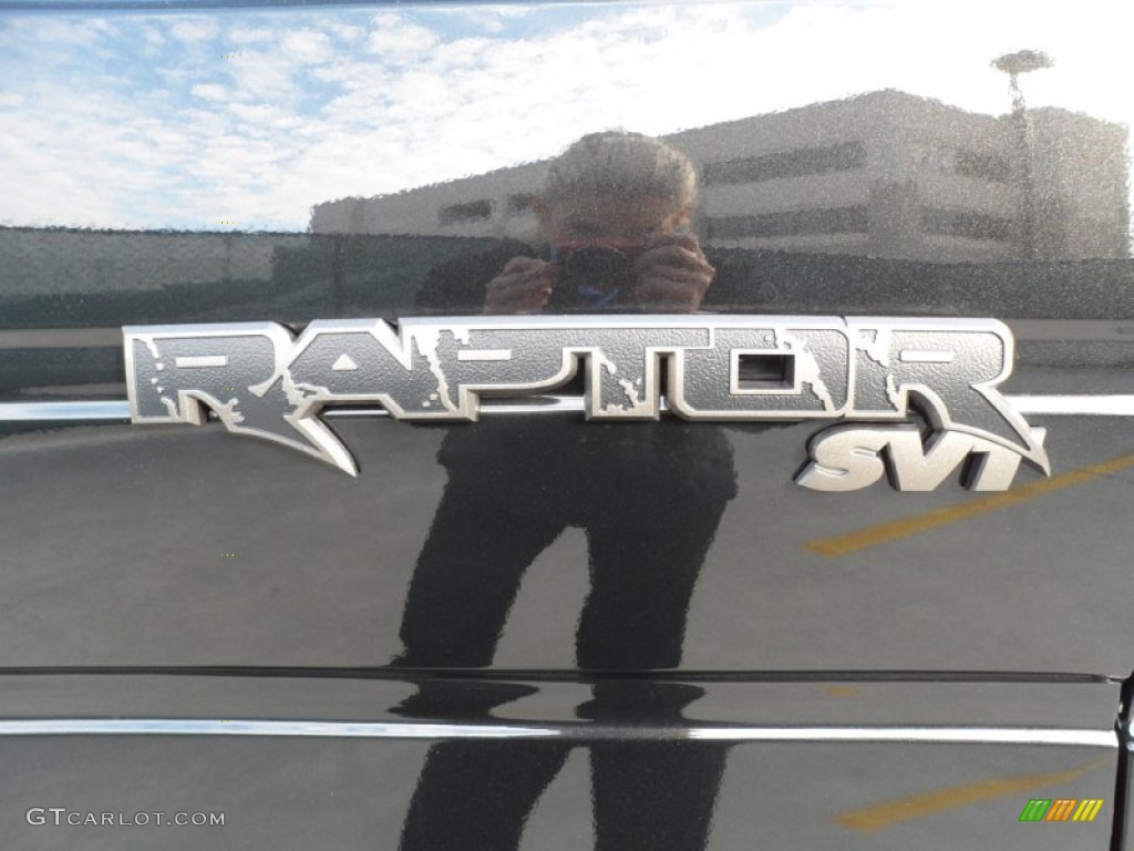 2012 Ford F150 SVT Raptor SuperCrew 4x4 Marks and Logos Photo #58335905