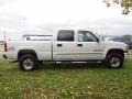 Summit White - Sierra 2500HD SLT Crew Cab 4x4 Photo No. 8