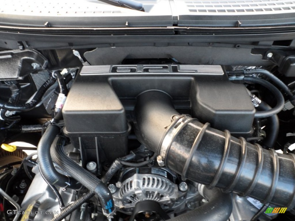 2012 Ford F150 SVT Raptor SuperCrew 4x4 6.2 Liter SOHC 16-Valve VCT V8 Engine Photo #58335911