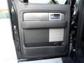 Raptor Black Leather/Cloth Door Panel Photo for 2012 Ford F150 #58335929