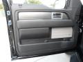 Raptor Black Leather/Cloth Door Panel Photo for 2012 Ford F150 #58335954