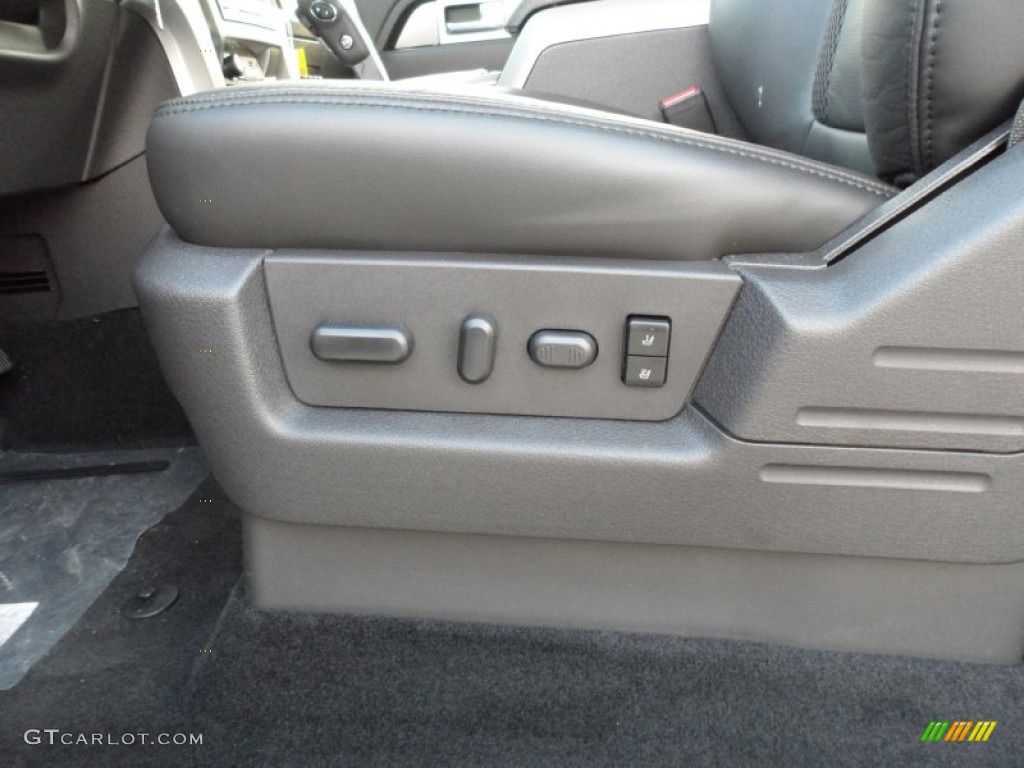 2012 Ford F150 SVT Raptor SuperCrew 4x4 Controls Photo #58335979