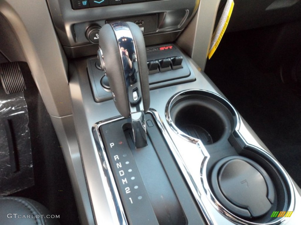 2012 Ford F150 SVT Raptor SuperCrew 4x4 6 Speed Automatic Transmission Photo #58336067