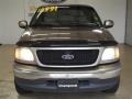 2001 Arizona Beige Metallic Ford F150 Lariat SuperCrew  photo #2