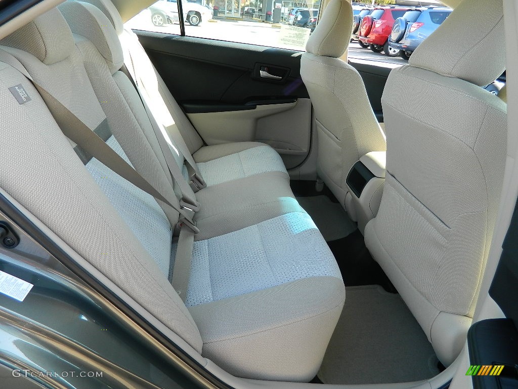Ivory Interior 2012 Toyota Camry LE Photo #58336133